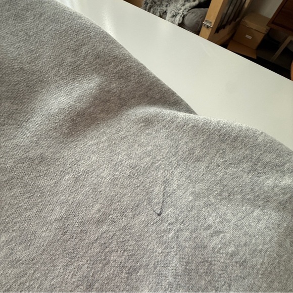 Essentials - Fear of God Cotton Blend Fleece Sweatpants. - Heathered Gray - M - Picture 8 of 12